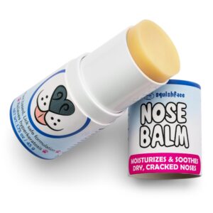 Squishface Wrinkle Wipes + Ear Wipes + Nose Balm Bundle - Nose to Tail Clean for Any Dog!