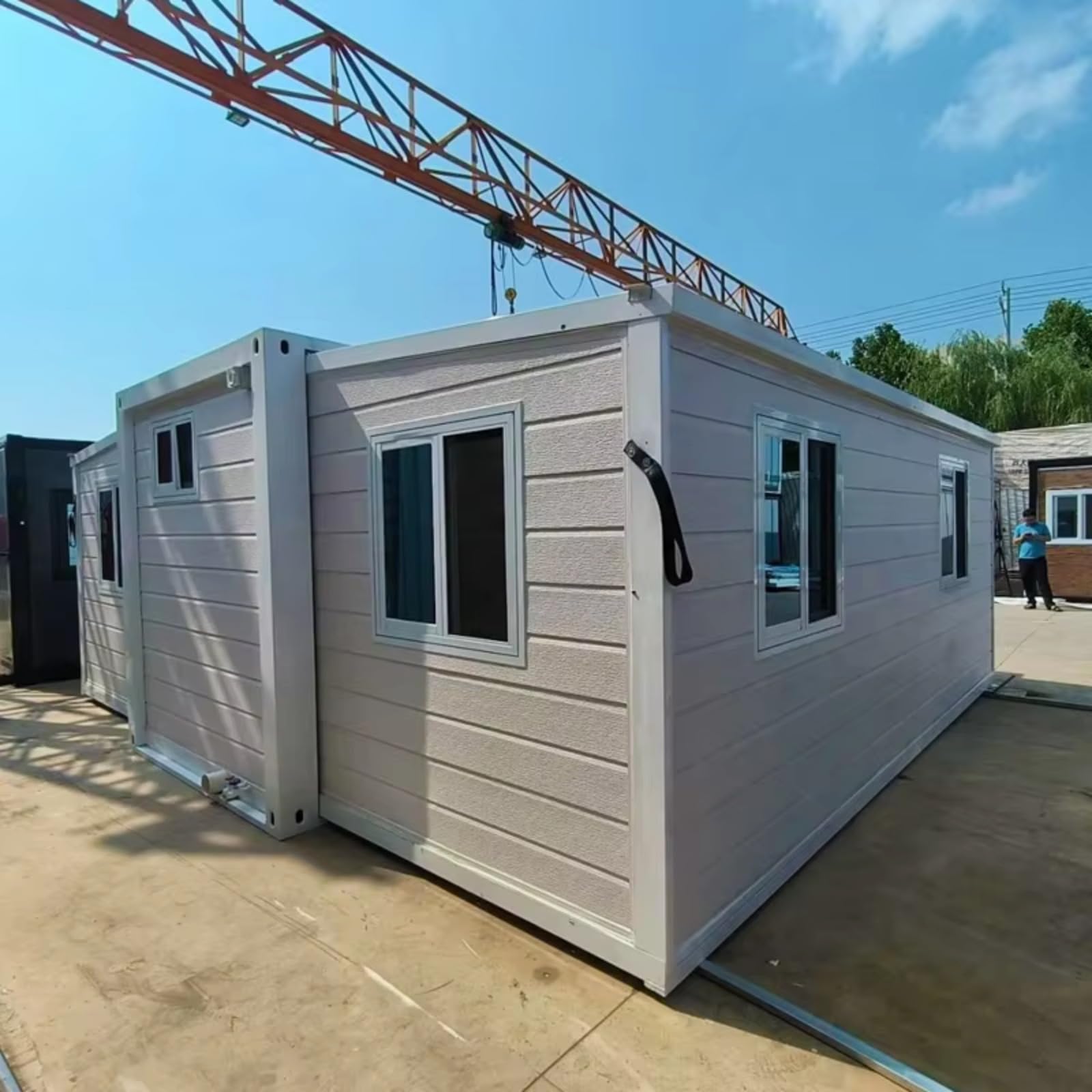 Modern Container House extendable Container House 3 Bedroom Container Homes 40ft Luxury House