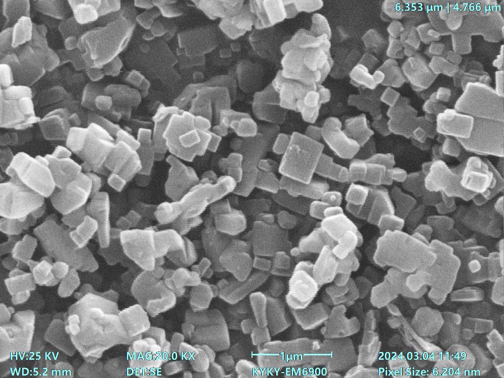 NbOFFIVE-1-Ni (KAUST-7) Metal Organic Frameworks MOFs KAUST-7 Grey-Purple Powder KAR-F32 1000-5000nm Ideal for adsorption, Gas Storage, Separation, and Catalysis CAS 1973399-07-3(1 Gram)