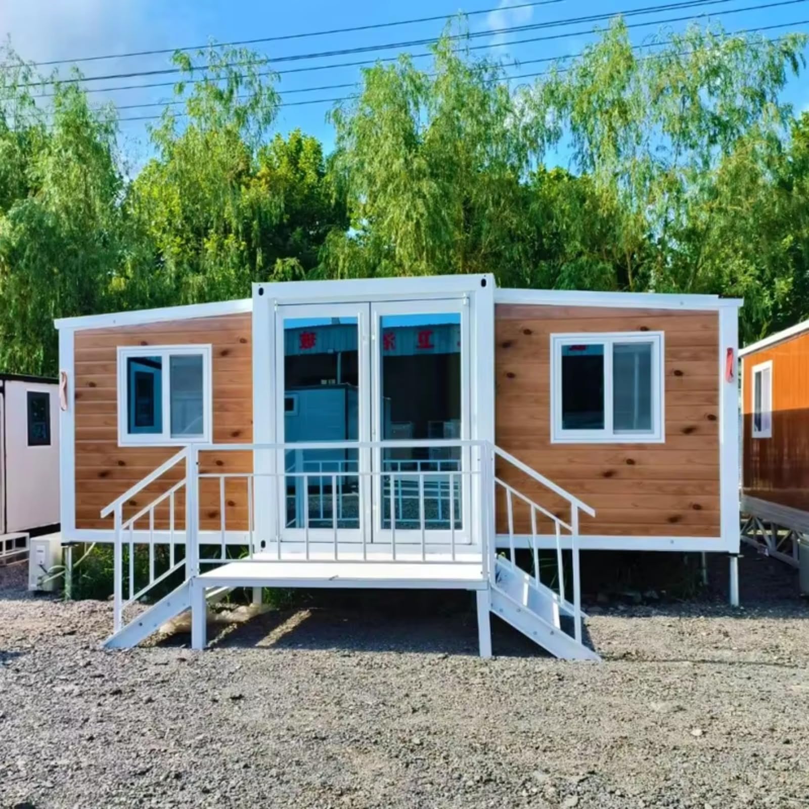 Container Homes 40ft Luxury House Modular Prefabricated Houses Expandable Folding House