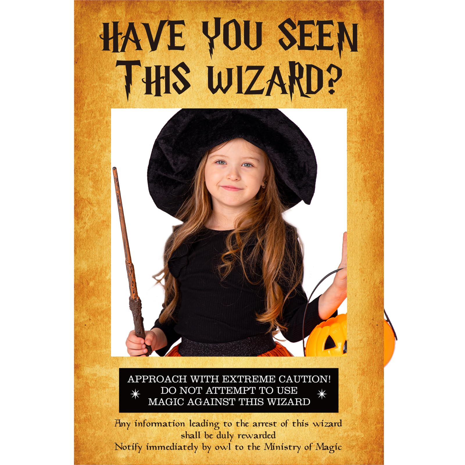 Have You Seen This Wizard Photo Booth Props Halloween Party Decorations Wizard Theme Inspired Photo Booth Frame Magical Birthday Party Supplies