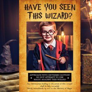 Have You Seen This Wizard Photo Booth Props Halloween Party Decorations Wizard Theme Inspired Photo Booth Frame Magical Birthday Party Supplies