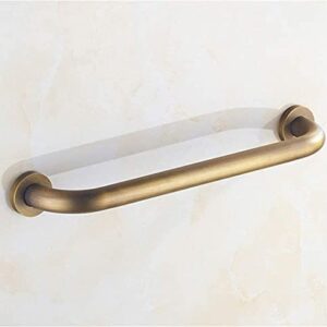 XNXWDZ Bathroom Safety Handrails, Retro Decorative Handrails, Bathtub Safety Handrails, Auxiliary Round Handrails, Used in Bathrooms and Kitchens (50Cm)