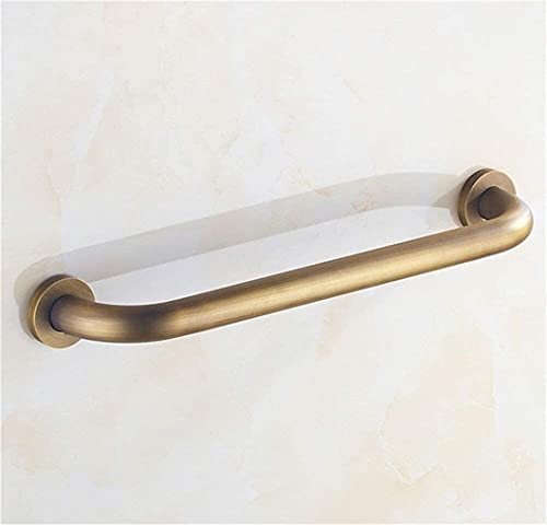 XNXWDZ Bathroom Safety Handrails, Retro Decorative Handrails, Bathtub Safety Handrails, Auxiliary Round Handrails, Used in Bathrooms and Kitchens (50Cm)