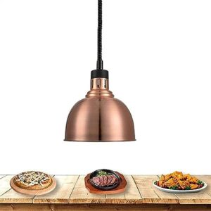 linkanruo buffet heating lamp, heat lamp food warmer, infrared heating bulb food holding & warming equipment, retractable food heating lamp hotel kitchen equipment lamps