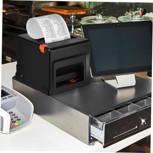 Gatuida Abs Thermal Printer Thermal Receipt Printer Black Thermal Pos Printer Receipt Printer