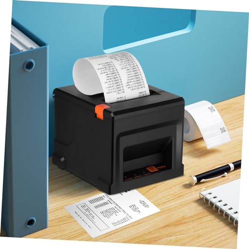 Gatuida Abs Thermal Printer Thermal Receipt Printer Black Thermal Pos Printer Receipt Printer