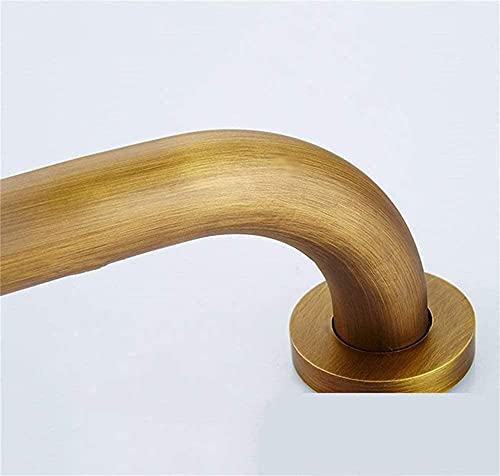 XNXWDZ Bathroom Safety Handrails, Retro Decorative Handrails, Bathtub Safety Handrails, Auxiliary Round Handrails, Used in Bathrooms and Kitchens (50Cm)