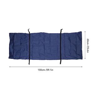 Body Bag, Leakproof, Corpse Storage Bag, Thickened, Emergency Body Bag, Emergency Body Bag, Funeral Supplies (150 * 60CM)