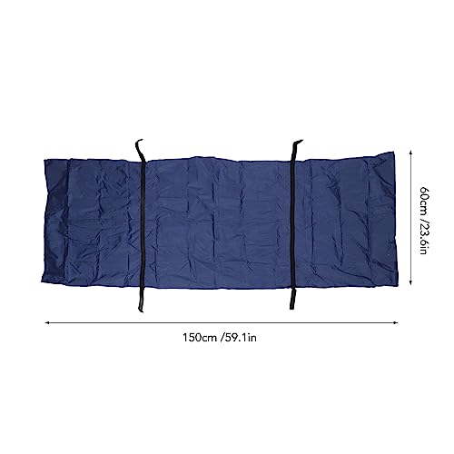 Body Bag, Leakproof, Corpse Storage Bag, Thickened, Emergency Body Bag, Emergency Body Bag, Funeral Supplies (150 * 60CM)