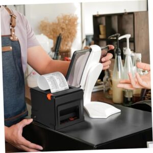 Gatuida Abs Thermal Printer Thermal Receipt Printer Black Thermal Pos Printer Receipt Printer