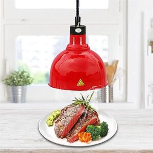 LINKANRUO Food Warmer Lamp Food Heat Lamp Telescopic Food Warme Buffet Food Heat Lamp Buffet Heating Lamp, 250W 29cm for Restaurant Heating Lamp Buffet Hanging Heat Lamps Lamps