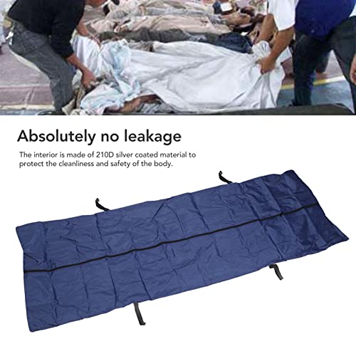 Body Bag, Leakproof, Corpse Storage Bag, Thickened, Emergency Body Bag, Emergency Body Bag, Funeral Supplies (150 * 60CM)