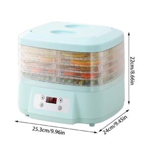 Freeze Dryer Machine for Home Freeze Dryer with 6 Tray Adjustable Timer and Temperature Control Food Dehydrator Freeze Dry Machine for Fruits, Veggies, Meats, Dog Treats, Candy