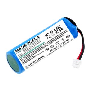 mausocela ac4204-2430,ac4204-2431,ac4204-2432 replacement battery, compatible d700, d730, d740, d750, d760, d600, d755 barcode scanner battery-1600mah/5.92wh-3.7v li-ion