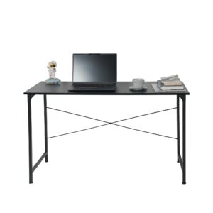 ANTSUN Small Computer Desk with Power Outlets Home Office desks Kids Desk Study Table,Also desks for bedrooms,Office,Home and Other Various Places(32 inch Desk)