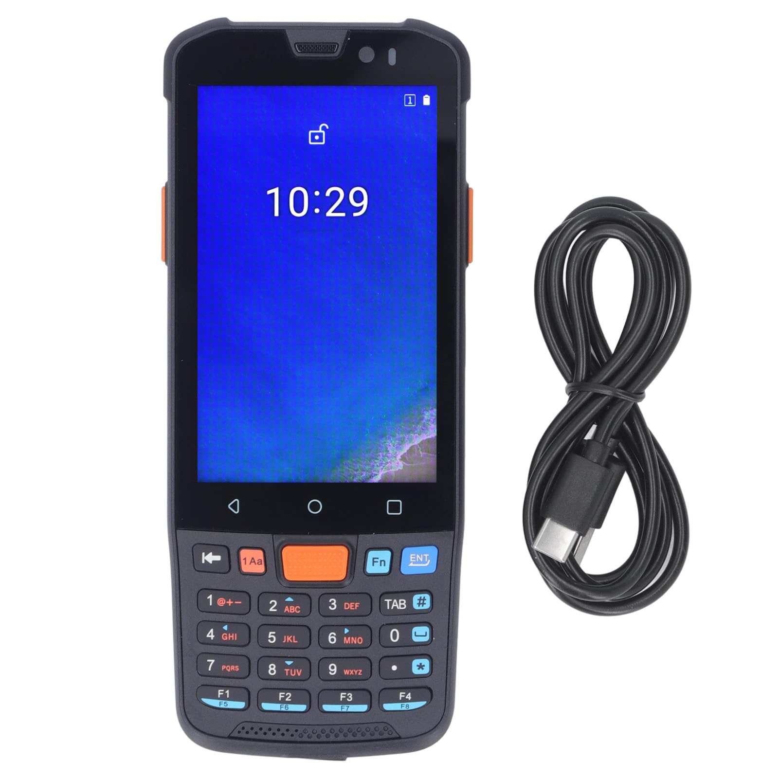 Handheld Data Terminal 4G Bluetooth 1D 2D Barcode Scanner Mobile Handheld Computer for Android Products Barcode Scanner