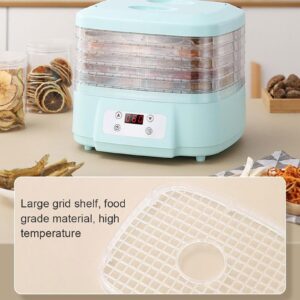 Freeze Dryer Machine for Home Freeze Dryer with 6 Tray Adjustable Timer and Temperature Control Food Dehydrator Freeze Dry Machine for Fruits, Veggies, Meats, Dog Treats, Candy