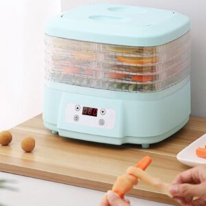 Freeze Dryer Machine for Home Freeze Dryer with 6 Tray Adjustable Timer and Temperature Control Food Dehydrator Freeze Dry Machine for Fruits, Veggies, Meats, Dog Treats, Candy