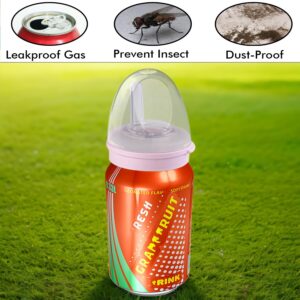 4 Pcs Soda Can Lids,Soda straw can lid For Fits standard soda cans、pop can lids、Beer、Seltzer，BPA-free reusable can covers for soda（4 colors）