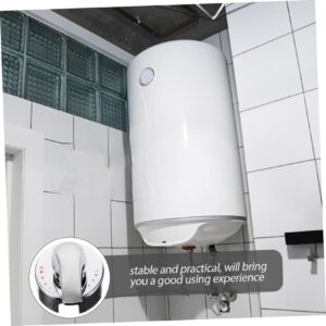 Angoily Water Heater Mixing Valve Graceling Bathtub Decor Single Handle Tub Shower Mixer Temperature Mixing Valve Bathroom Shower Mixer Wall Mount Shower Valve Alloy Silver