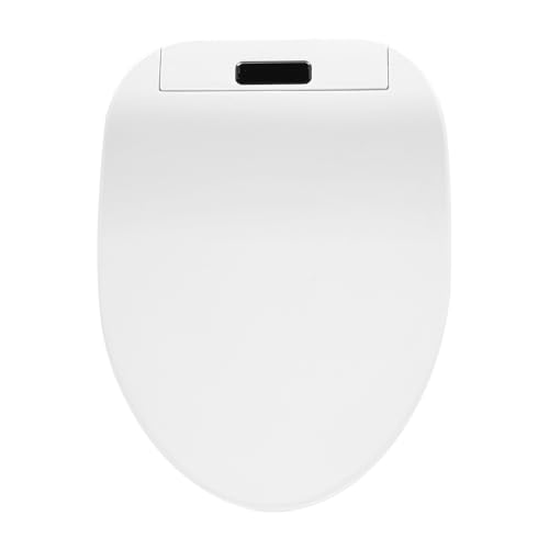 Electric Bidet Toilet Seat, Heated Toilet Seat with Remote Control Electric Smart Heated Seat with Multiple Cleaning Modes LED Light LED Display Quiet Operation