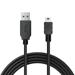 musstad usb data/charging cable cord lead for visioneer mobility 85-0293-000 084-7983-0 cordless scanner