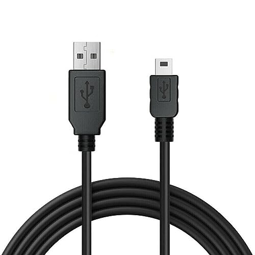 Musstad USB Data/Charging Cable Cord Lead for Visioneer Mobility 85-0293-000 084-7983-0 Cordless Scanner