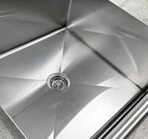 cooler depot sink NSF 24 inches Commercial Utility Sink S12424B