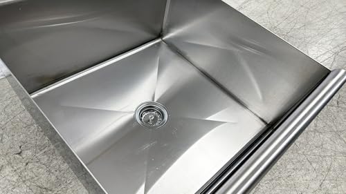 cooler depot sink NSF 24 inches Commercial Utility Sink S12424B