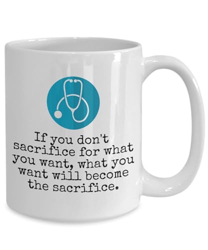 momima Stethoscope Mug If You Don T Sacrifice White Coat Ceremony Gifts For Medical