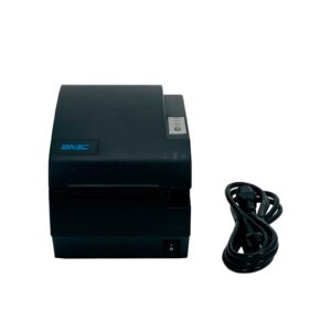 tekswamp snbc btp-r580 compact direct thermal pos receipt printer usb btp-r580r3be, bundle with power cord