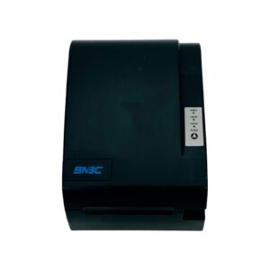 Tekswamp SNBC BTP-R580 Compact Direct Thermal POS Receipt Printer USB BTP-R580R3BE, Bundle with Power Cord