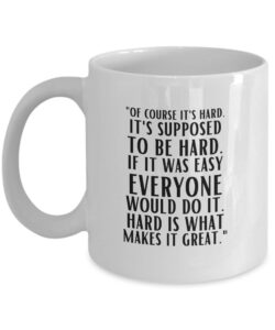 vovomu stethoscope mug of course it is hard best white coat ceremony gifts for medical