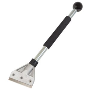 roberts 4" pro floor and wall scraper with 18" handle