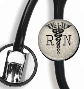 rn personalized medical stethoscope name tag,medical stethoscope name tag,nurse doctor name tag stethoscope id tag customized