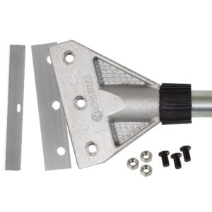 ROBERTS 4" Pro Floor and Wall Scraper with 18" Handle