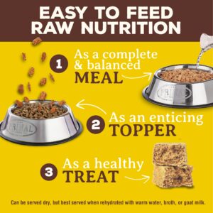 Primal Freeze Dried Dog Bundle, Rabbit Food Nuggets 14oz, Chicken & Pumpkin Treats 2oz, Pork & Maple Treats 2oz, Grain Free, High Protein, High Protein with Probiotics