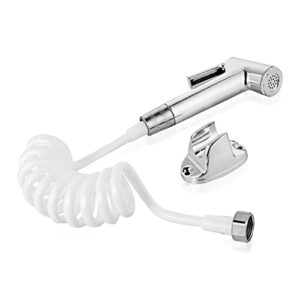 ifgswopq handheld toilet bidet sprayer set stainless steel hand faucet for bathroom shower head self cleaning for home (color : e) (e)