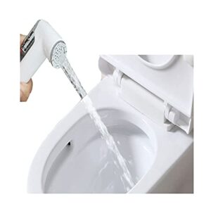 ifgswopq Bathroom Accessories Toilet Bidet Tap Handheld Shower Portable Bidet Sprayer Gun Toilet Seat Bidet Home Spray Without Drilling