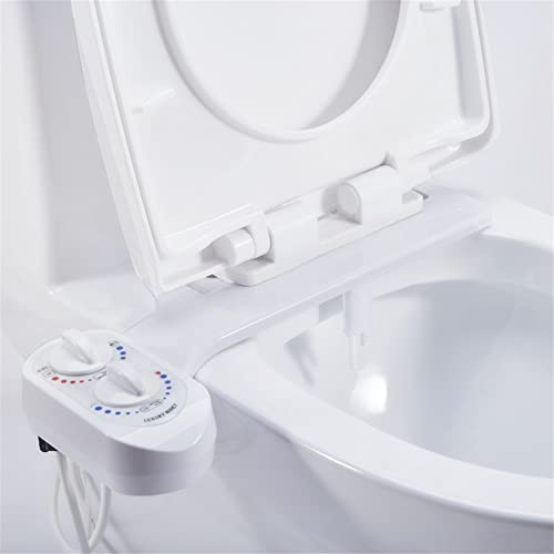 ifgswopq Non-Electric Washing Ass Fresh Water Spray Bidet Smart Toilet Attachment Bidet Self Cleaning Nozzles Hot and Cold Water, 1 (D 1)