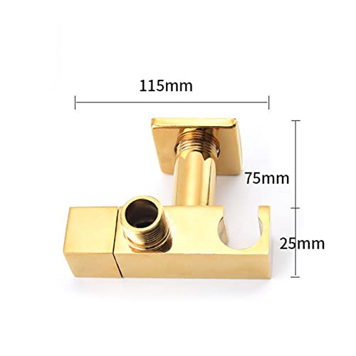 ifgswopq Handheld Bidet Sprayer Kit,Bidet Sprayer Kit for Toilet,Handheld Bidet Toilet Sprayer Jet Sprayer Kit,Bidet Sprayer Kit,Toilet Sprayer Set,Gold B (Golden B)