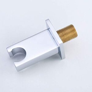 ifgswopq Handheld Toilet Bidet Faucet Sprayer Electroplating Square Bidet Spray Bathroom Floor Cleaning Shower Nozzle