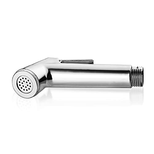 ifgswopq Handheld Toilet Bidet Sprayer Set Stainless Steel Hand Faucet for Bathroom Shower Head Self Cleaning for Home (Color : E) (E)