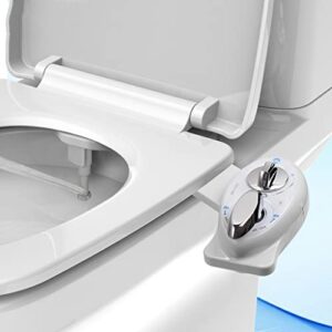 ifgswopq non-electric bidet toilet seat anal single left handle (d 1)