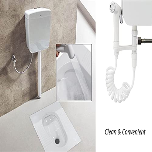 ifgswopq Bathroom Accessories Toilet Bidet Tap Handheld Shower Portable Bidet Sprayer Gun Toilet Seat Bidet Home Spray Without Drilling