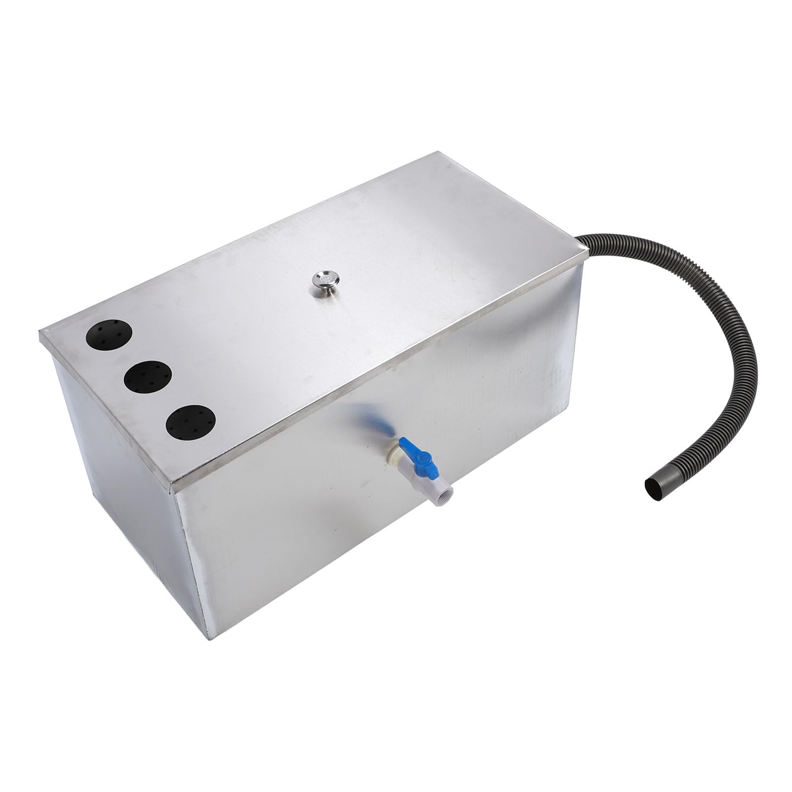 Commercial Grease Interceptor 600 X 300mm Stainless Steel Grease Trap for Kitchen Restaurant