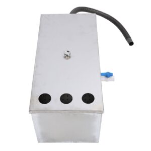 Commercial Grease Interceptor 600 X 300mm Stainless Steel Grease Trap for Kitchen Restaurant