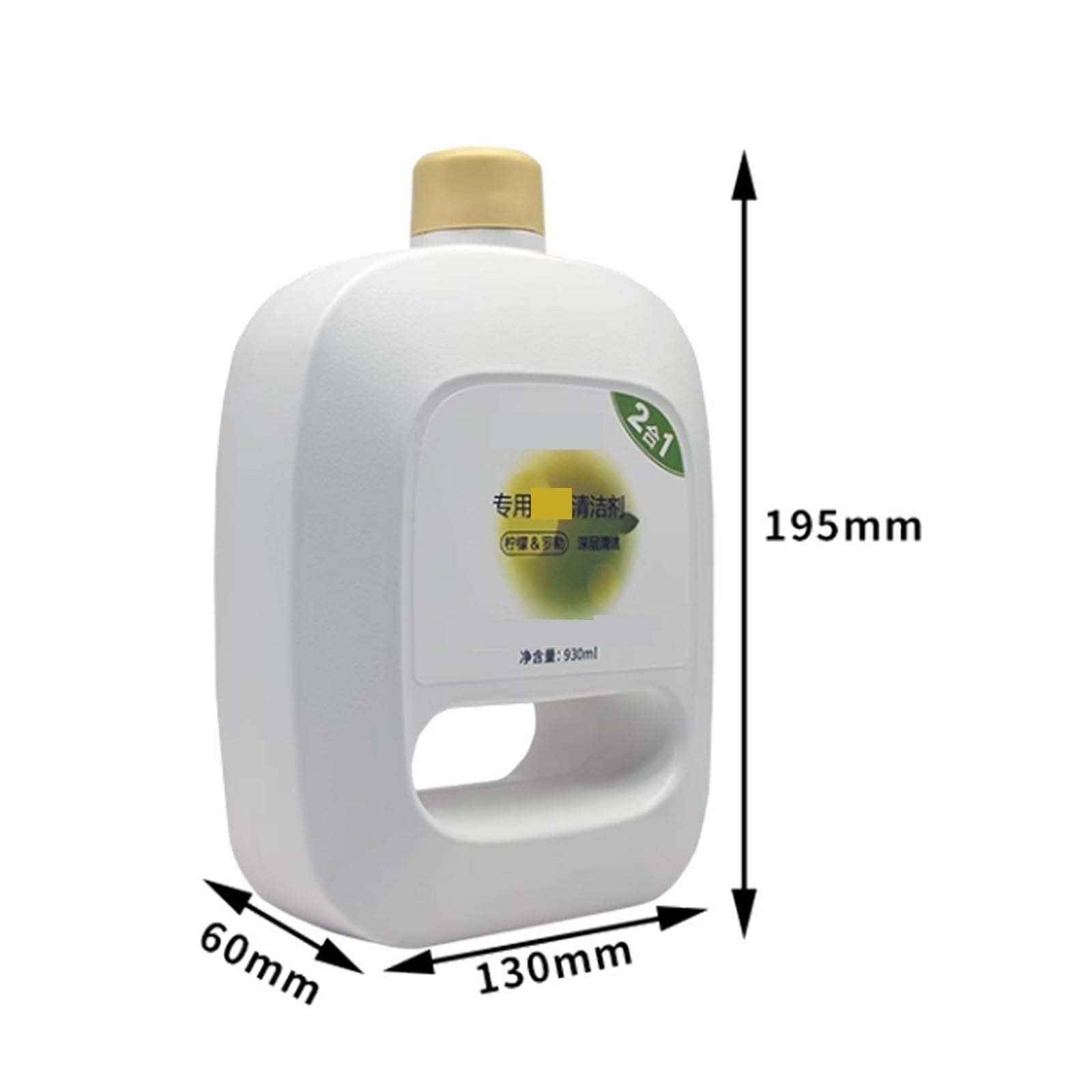 Compatible For Narwal Freo/Freo X Ultra Accessories Parts Freo X Ultra/Freo 930ML Lemon Scent Detergents Cleaning Solution