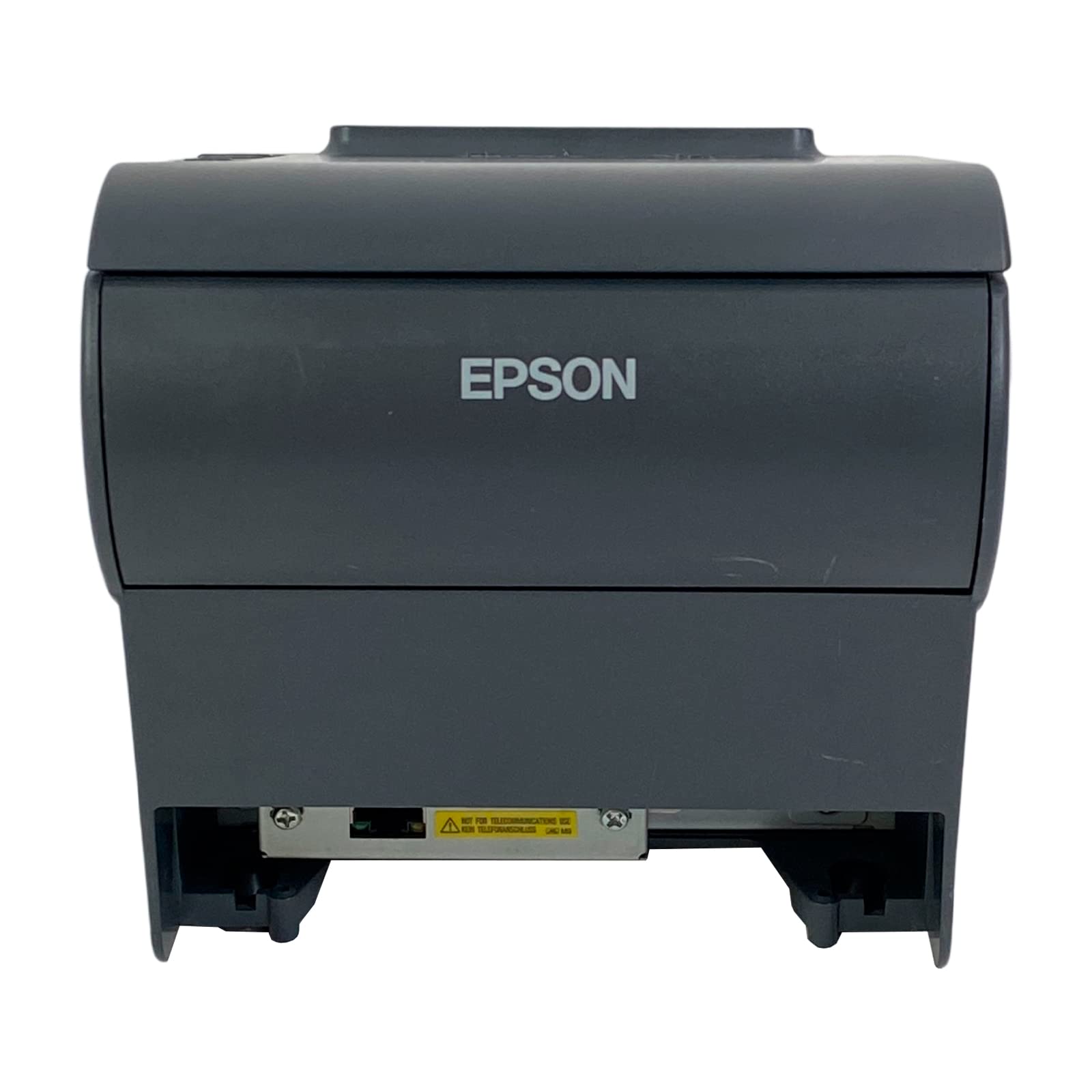 Epson TM-T88V M244A POS Compact Thermal Receipt Ticket Printer Ethernet USB, Bundle with AC Adapter